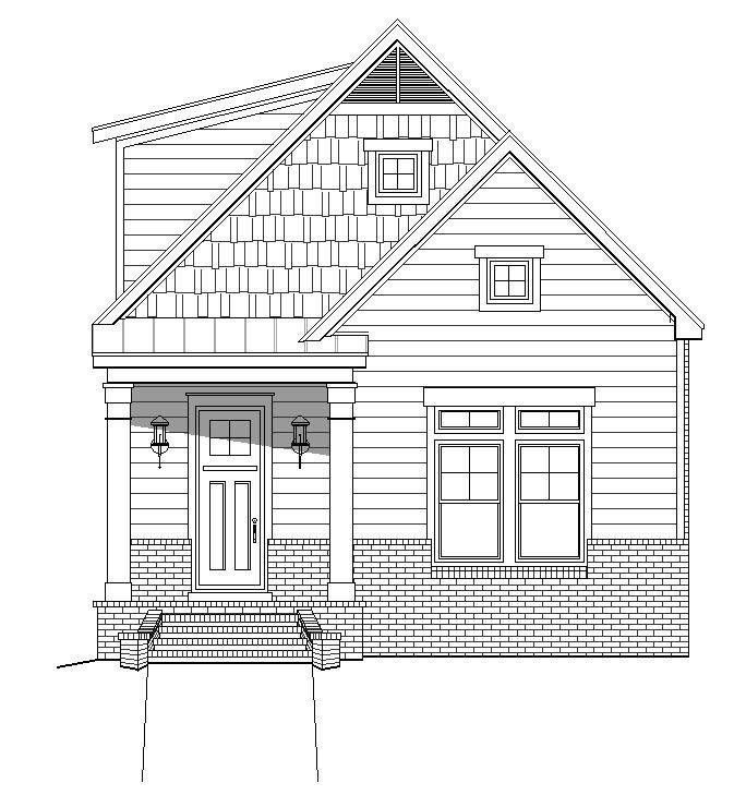 1615-956-955-T-Front Elevation